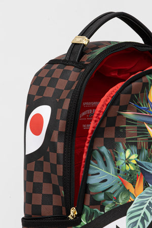 Sprayground - Tropikal Kareli Dlxsv Sırt Çantası