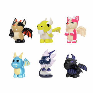 Squishmallows - Adopt Me! 6lı Efsanevi Ejderhalar Oyuncak Figüleri