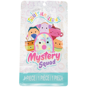 Squishmallows - Mystery Squad Sürpriz Paket 13 cm Özel Seri Peluş Oyuncak