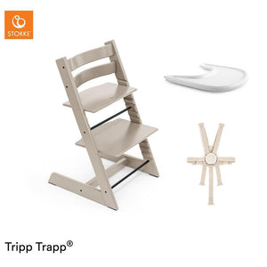 Stokke Tripp Trapp Accessories Bundle-Highchairs-Cashmere Grey- | Natural Baby Shower