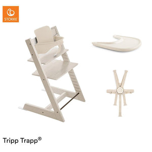 Stokke Tripp Trapp Accessories Bundle-Highchairs-Whitewash- | Natural Baby Shower