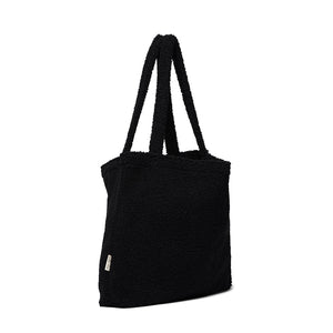 Studio Noos Teddy Mom Bag - Black-Changing Bags-Black- | Natural Baby Shower