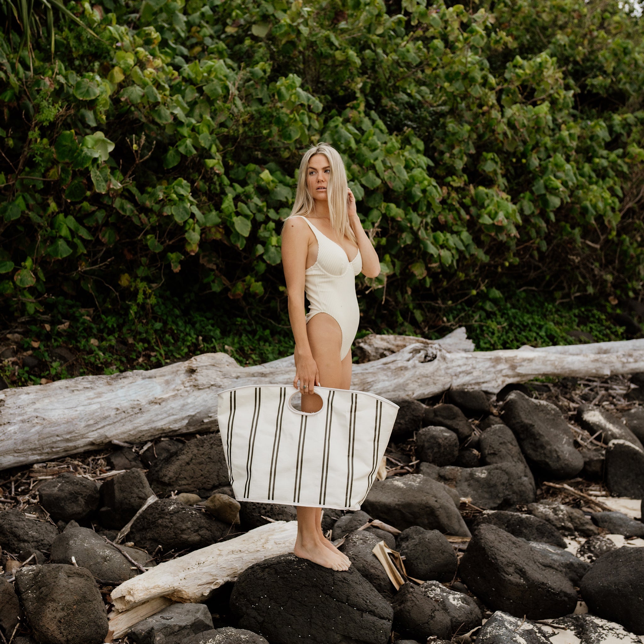 Sunnylife - Casa Tunisa Carryall Plaj Çantası