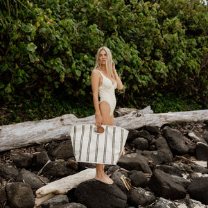 Sunnylife - Casa Tunisa Carryall Plaj Çantası