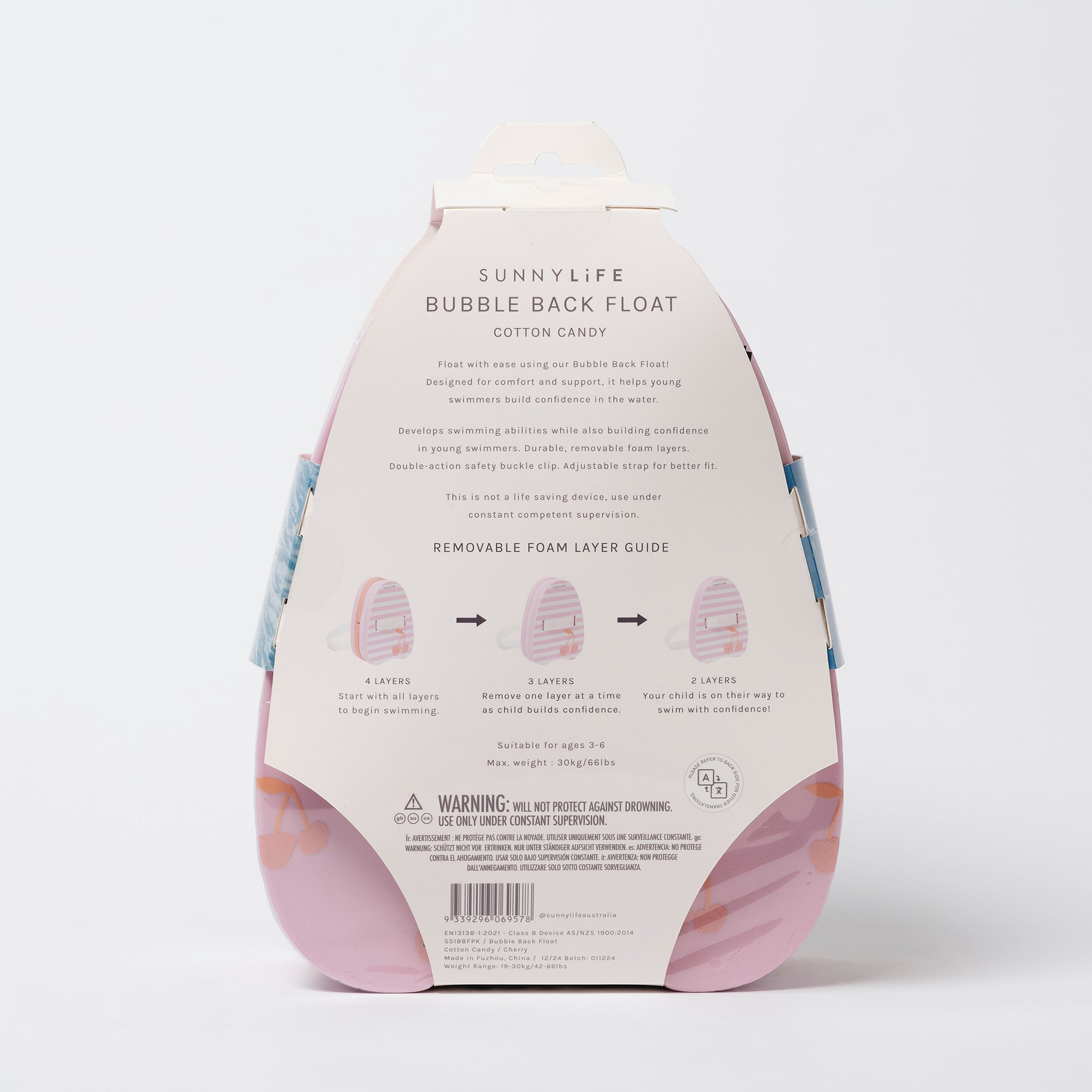 Sunnylife - حقيبة ظهر سهلة السباحة للأطفال