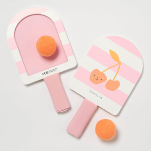 Sunnylife - Çocuk Plaj Yapışkanlı Tenis Raket Seti