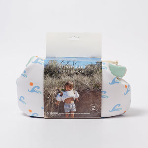 Sunnylife - Çocuk Yüzme Kolluklu Can Yeleği 4-6 Yaş