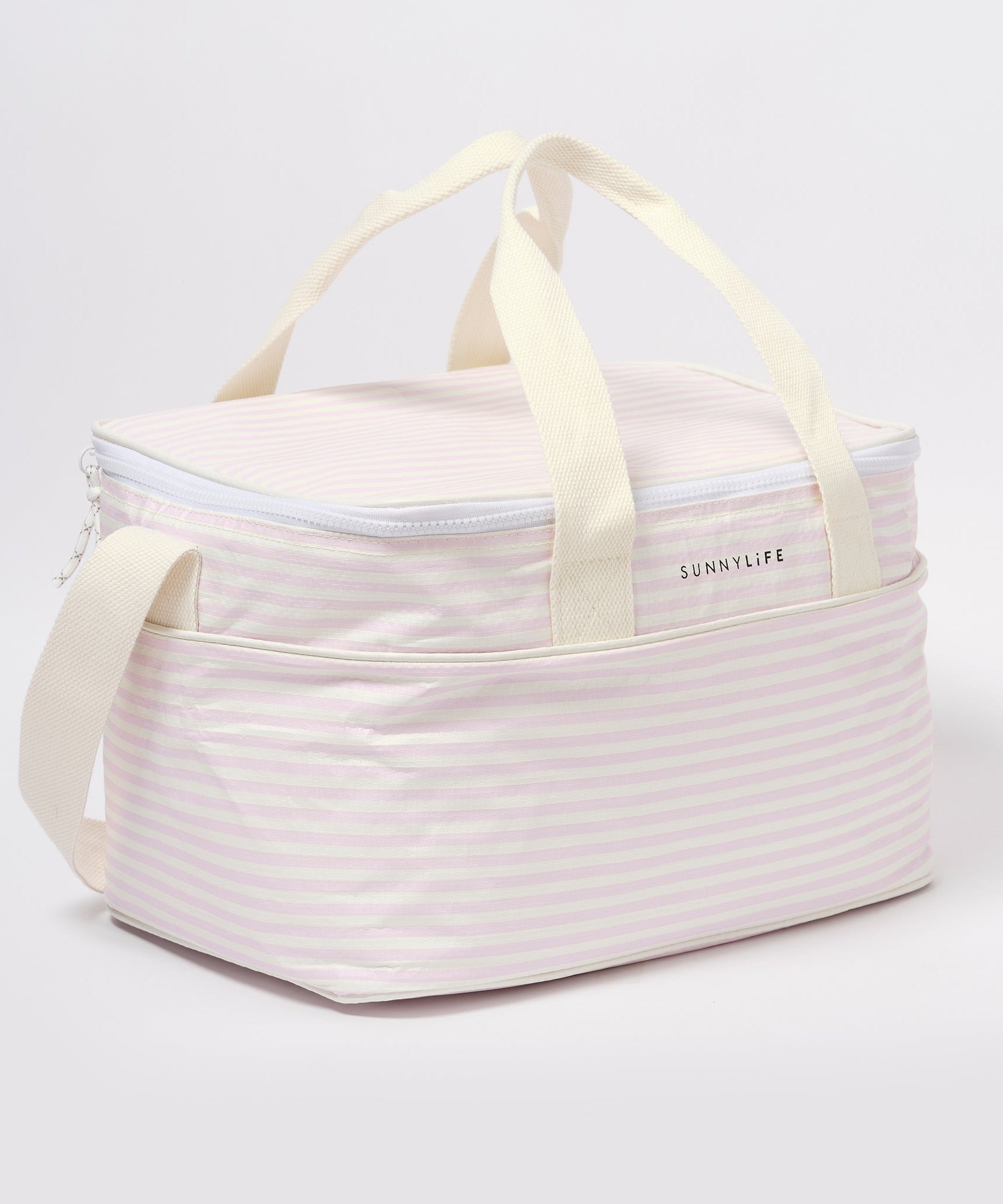 Sunnylife - حقيبة شاطئ باردة كسولة