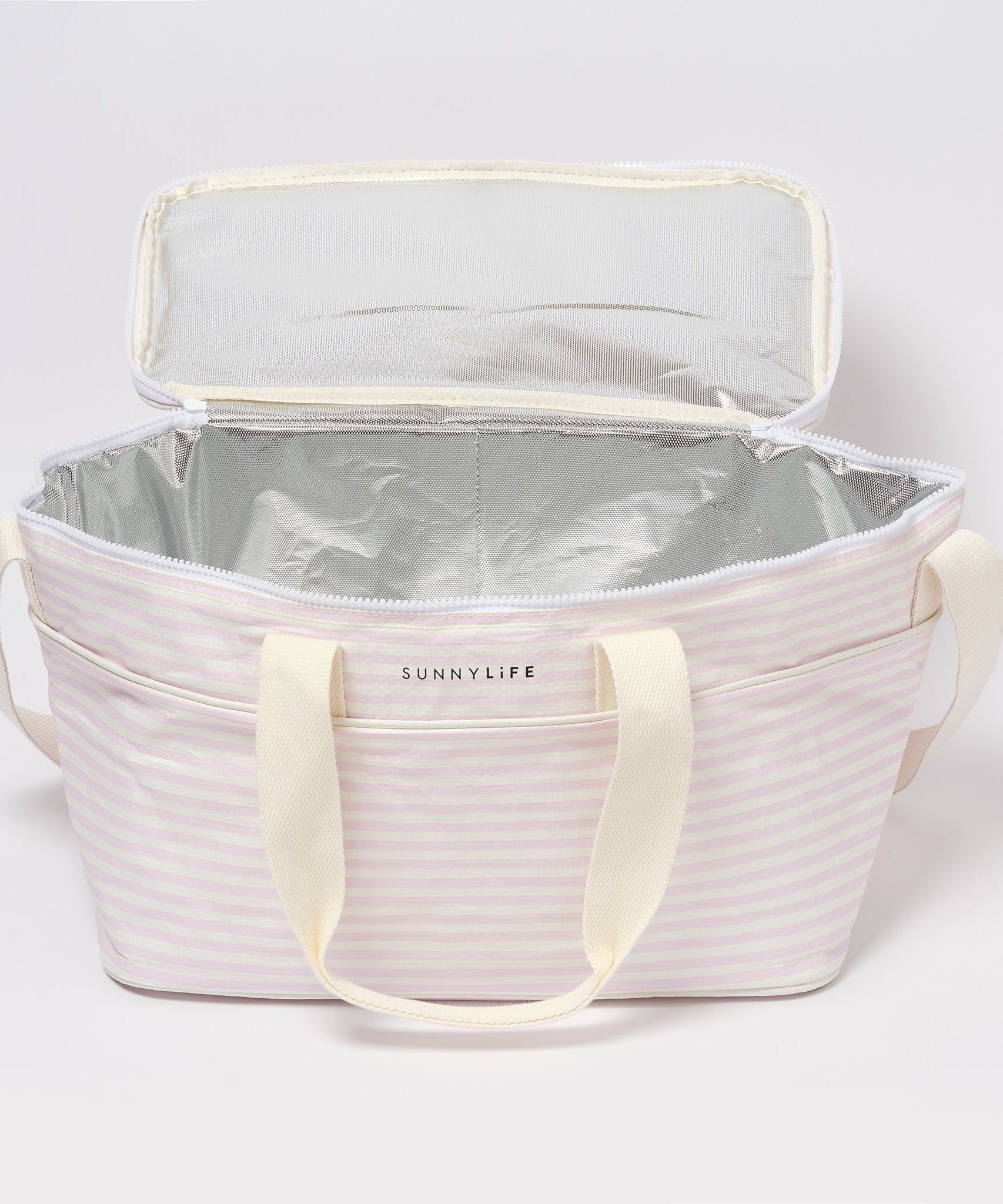 Sunnylife - حقيبة شاطئ باردة كسولة