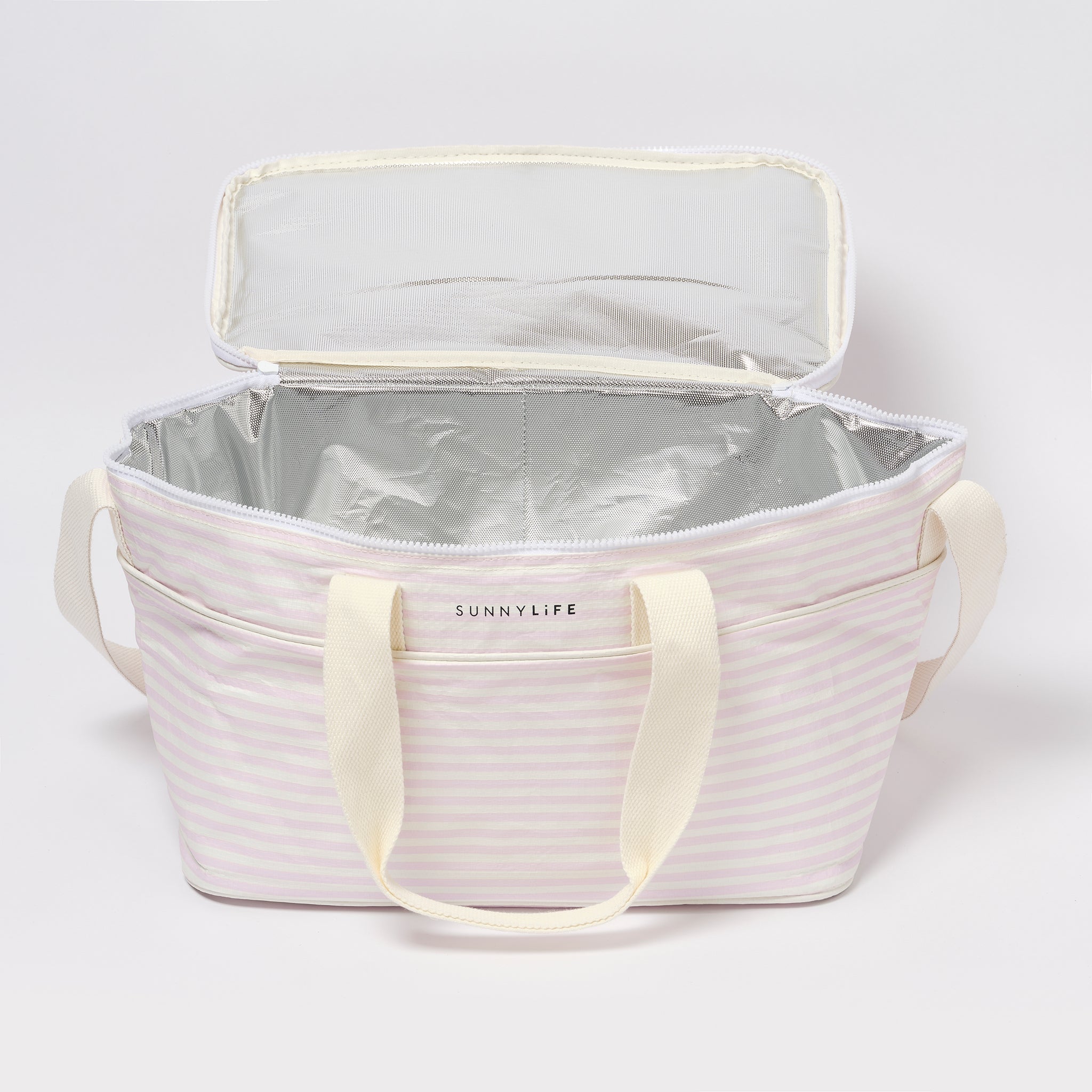 Sunnylife - حقيبة شاطئ باردة كسولة