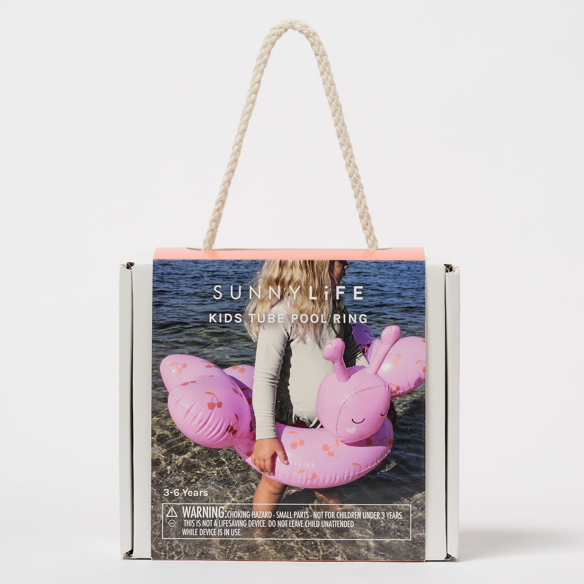 Sunnylife - فقاعة القطن للأطفال طوق البحر