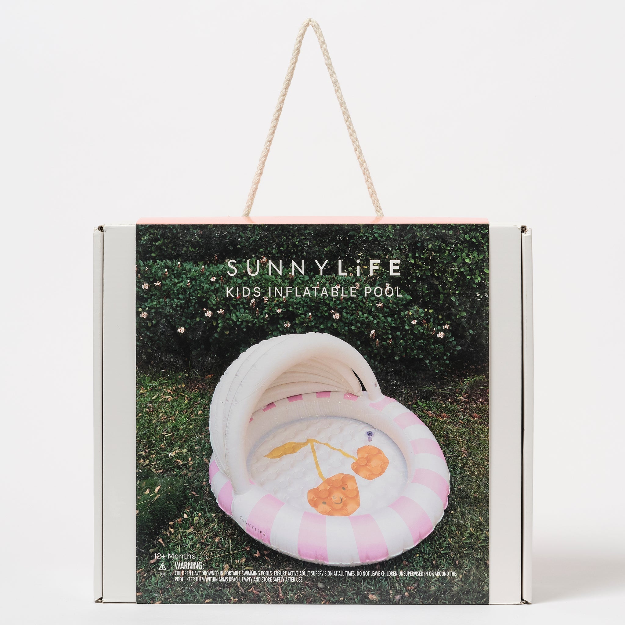 Sunnylife - مسبح أطفال بظل قطن الحلوى