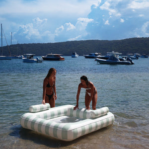 Sunnylife - Vacay Soft İkili Şişme Deniz Yatağı