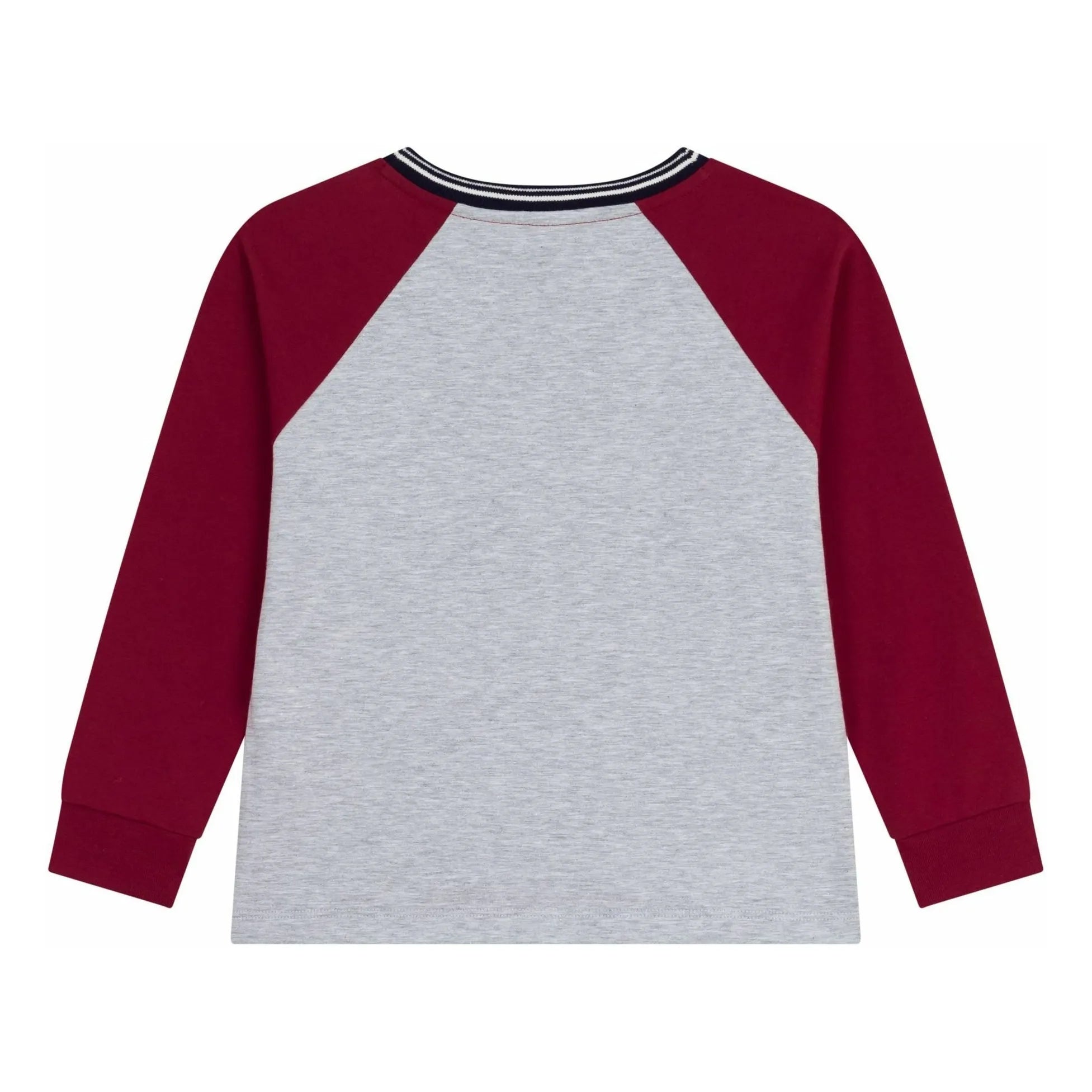 Petit Bateau - Sweatshirt T-shirt | Gri melanj