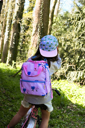 The Cotton Cloud - Dancing Hearts Kreş ve Anaokulu Sırt Çantası