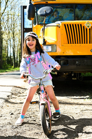 The Cotton Cloud - حقيبة ظهر للحضانة ورياض الأطفال Dancing Hearts