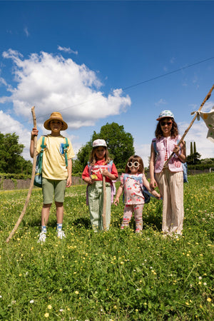 The Cotton Cloud - حقيبة ظهر للحضانة ورياض الأطفال Dancing Hearts