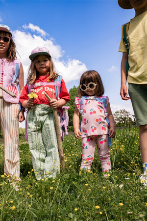 The Cotton Cloud - حقيبة ظهر للحضانة ورياض الأطفال Dancing Hearts