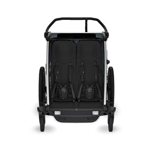 Thule Chariot Cross2 Double - Dark Slate-Strollers-Dark Slate-Double | Natural Baby Shower