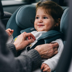 Thule Elm Toddler Car Seat - Mid Blue-Car Seats-Mid Blue- | Natural Baby Shower