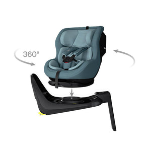 Thule Elm Toddler Car Seat - Mid Blue-Car Seats-Mid Blue- | Natural Baby Shower