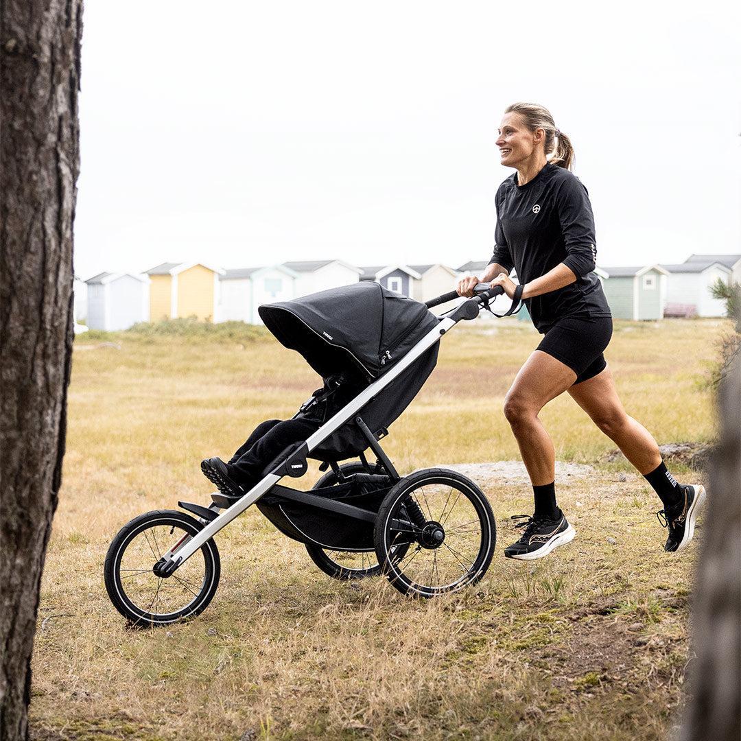 Thule Glide 3 - Black-Strollers-Black- | Natural Baby Shower