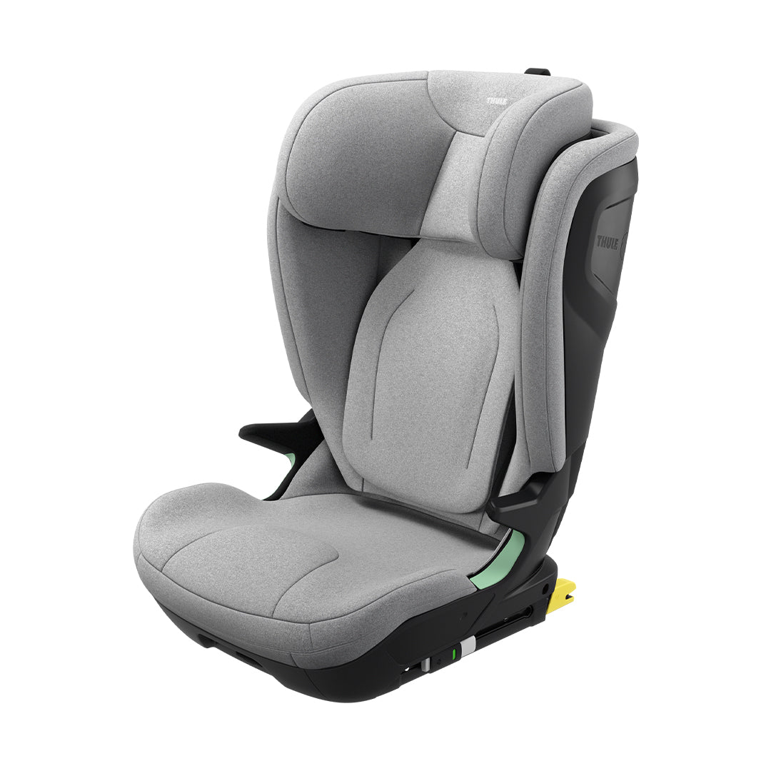 Thule Palm Booster Seat - Mid Grey-Car Seats-Mid Grey- | Natural Baby Shower