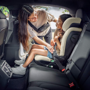 Thule Palm Booster Seat - Soft Beige-Car Seats-Soft Beige- | Natural Baby Shower