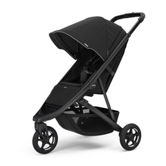 Thule Spring 2 City Stroller - Black-strollers-Black- | Natural Baby Shower