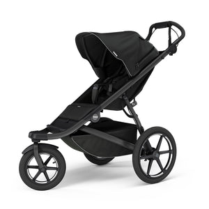 Thule Urban Glide 3 Stroller - Black-Strollers-Black- | Natural Baby Shower