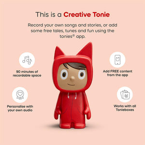 Tonies Toniebox 2 Bundle - Toddler Favourites (5pc)-Audio Players-Blue- | Natural Baby Shower