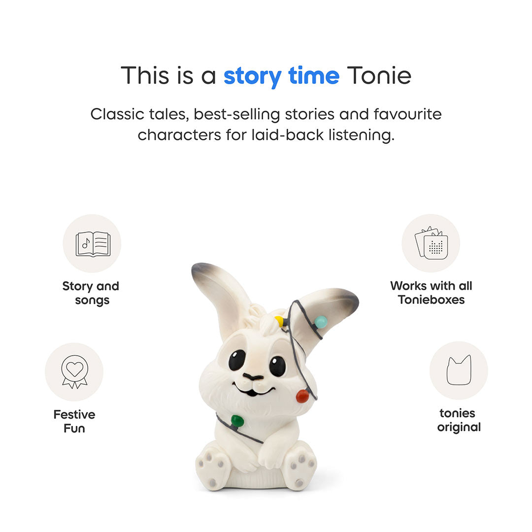 Tonies Advent Calendar 2025: Snowflake and the Missing Christmas Lights-Audio Player Cards + Characters- | Natural Baby Shower