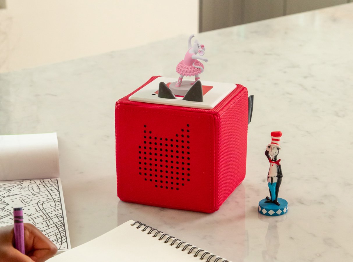 Tonies - أنجلينا باليرينا شخصية صوتية باللغة الإنجليزية