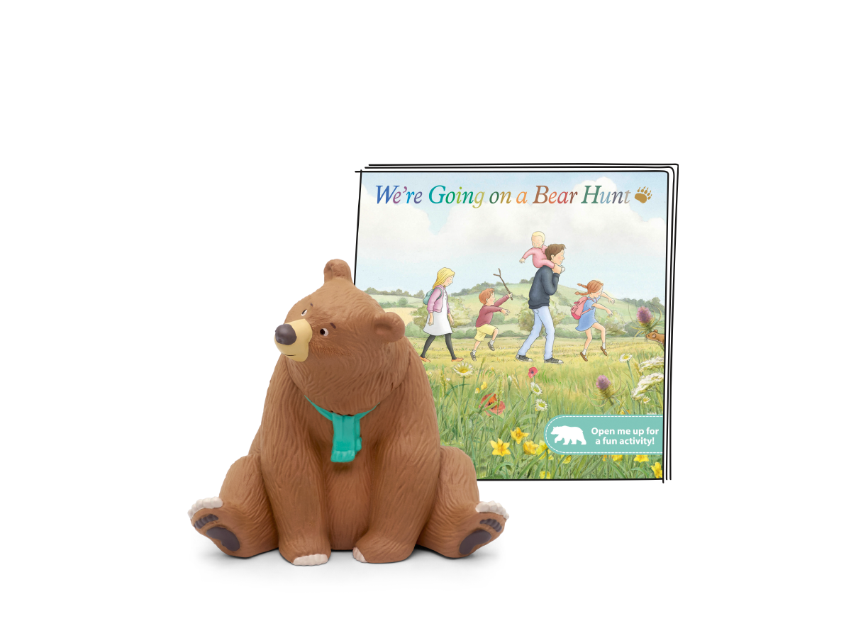 Tonies - نخرج لصيد الدب الصوتي باللغة الإنجليزية