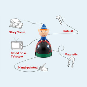 Tonies Ben & Holly's Little Kingdom - Ben-Audio Player Cards + Characters- | Natural Baby Shower