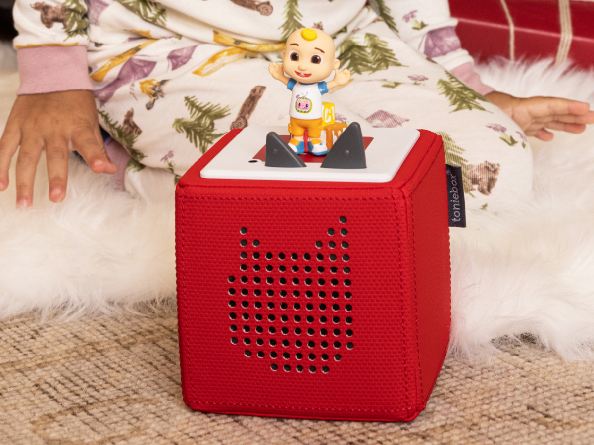 Tonies - شخصية صوتية إنجليزية من CoComelon