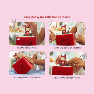 Tonies Ben & Holly's Little Kingdom - Ben-Audio Player Cards + Characters- | Natural Baby Shower