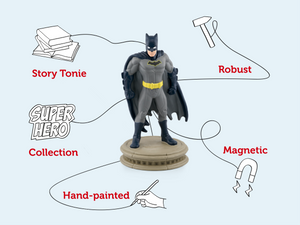Tonies - DC Batman İngilizce Sesli Figürü