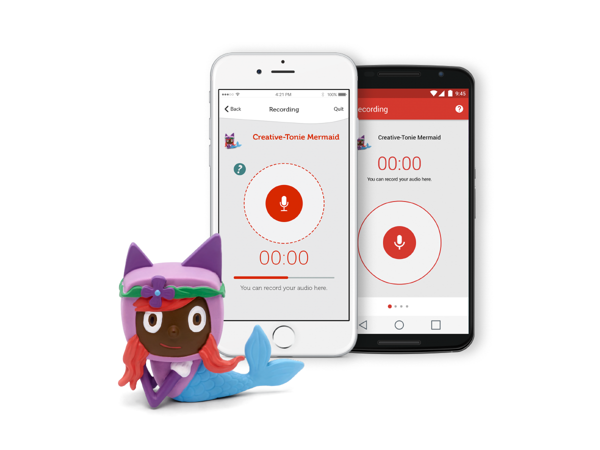 Tonies - تمثال تسجيل صوتي مبدع لحورية البحر