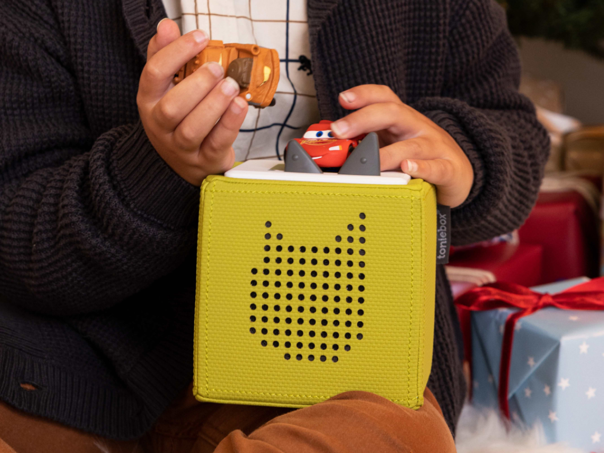 Tonies - ديزني بيكسار سيارات شخصية صوتية باللغة الإنجليزية