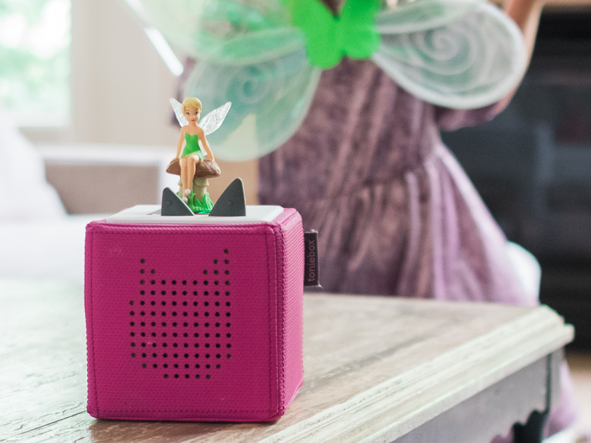 Tonies - شخصية تينكر بيل الناطقة بالإنجليزية من Disney