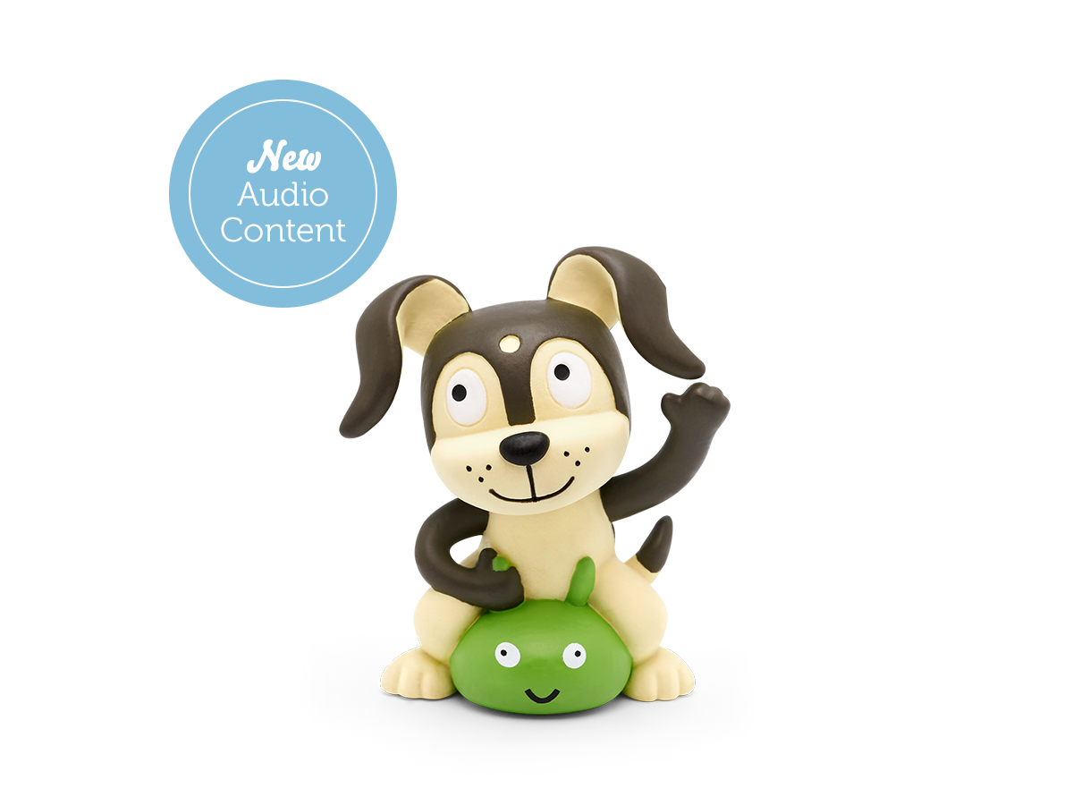 Tonies - أغاني الأطفال المفضلة وقت اللعب وشخصية صوتية إنجليزية حركية