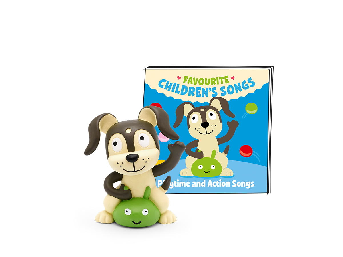 Tonies - أغاني الأطفال المفضلة وقت اللعب وشخصية صوتية إنجليزية حركية