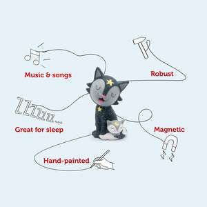 Tonies Favourite Children's Songs - Bedtime Songs 2-Audio Player Cards + Characters- | Natural Baby Shower