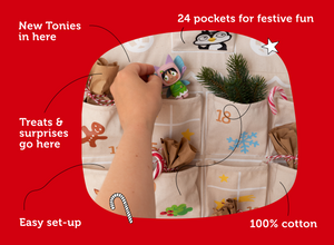 Tonies - Figür Noel Takvimi ve Duvar Aksesuarı