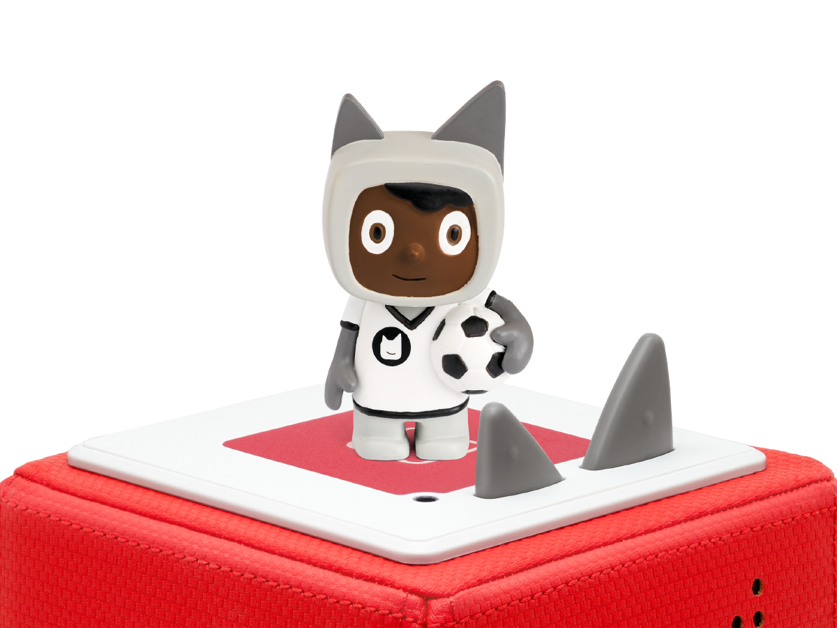 Tonies - شخصية تسجيل صوتي إبداعية للاعب كرة القدم