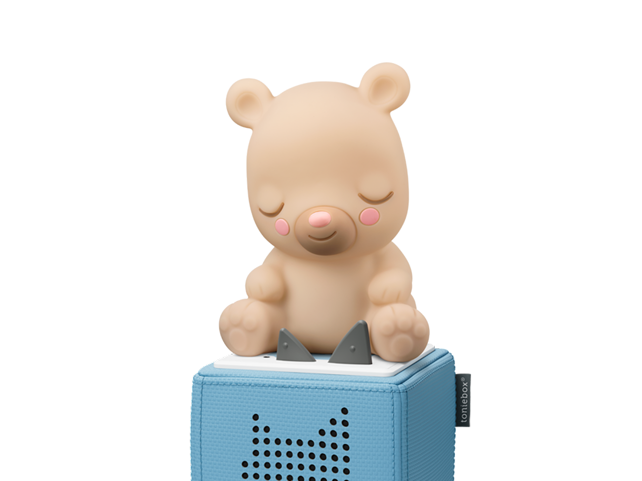 Tonies - دمية الدب النائم بصوت إنجليزي مع مصباح ليلي