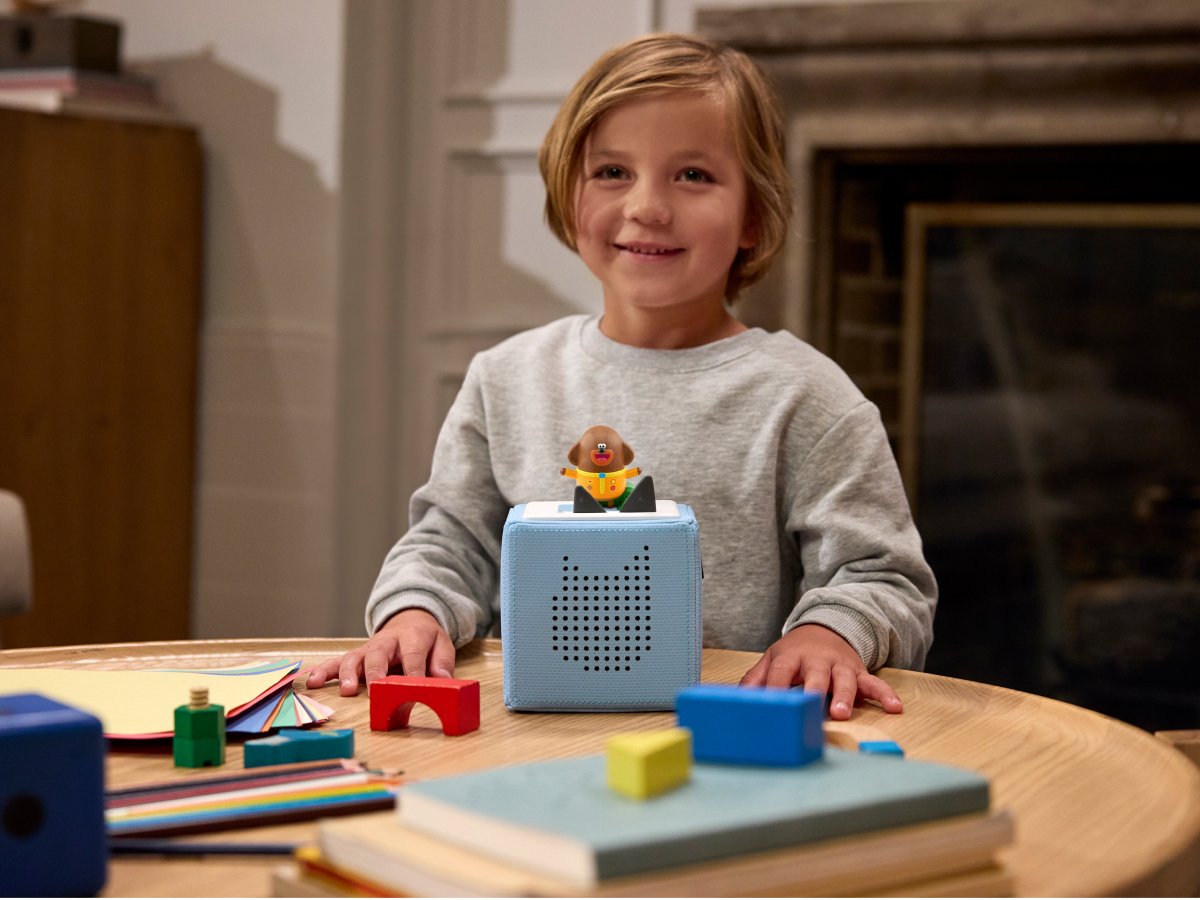 Tonies - شخصية صوتية إنجليزية هي دوجي