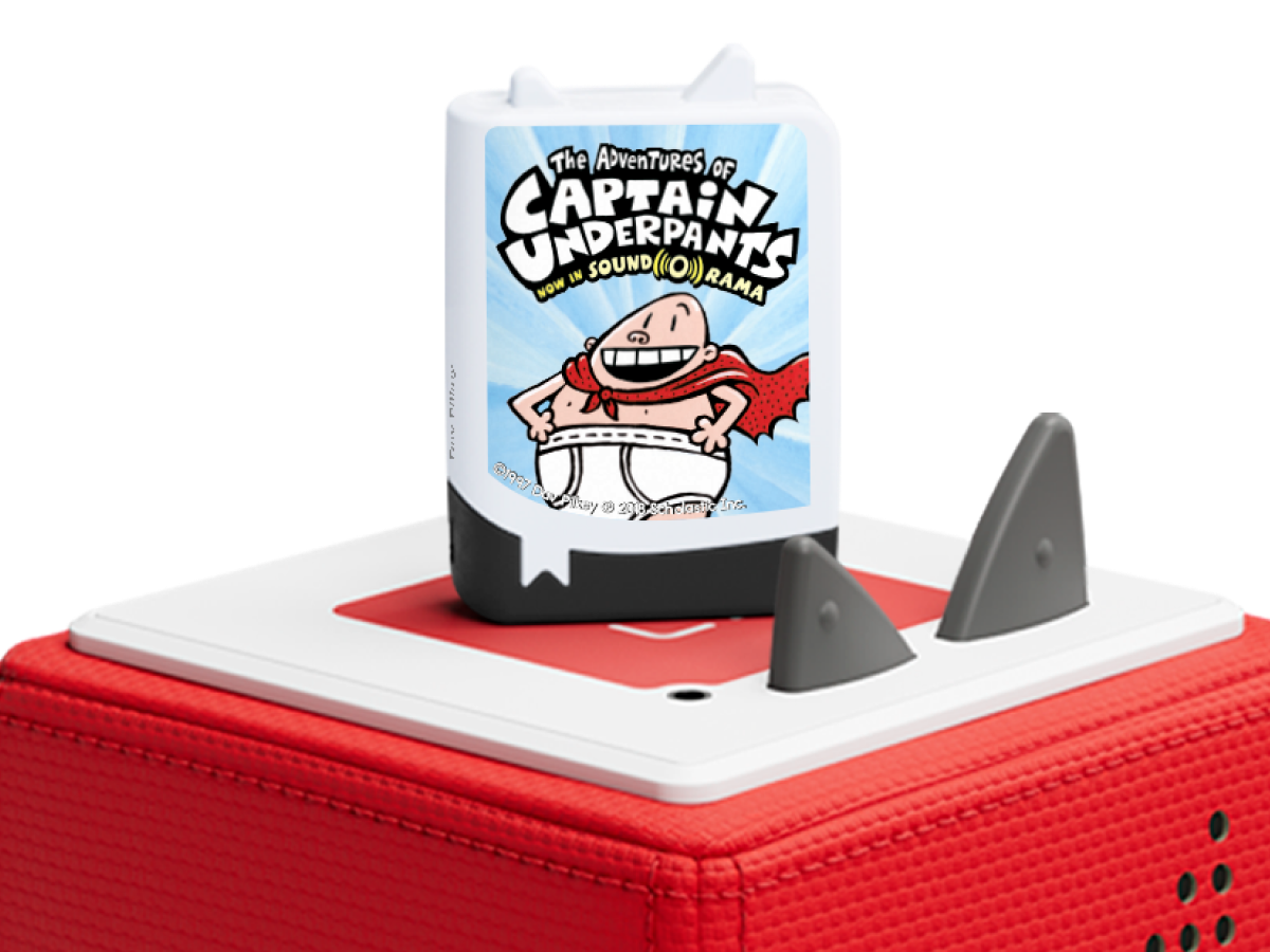 Tonies - İngilizce Dav Pilkey Kaptan Düşükdon Sesli Figürü