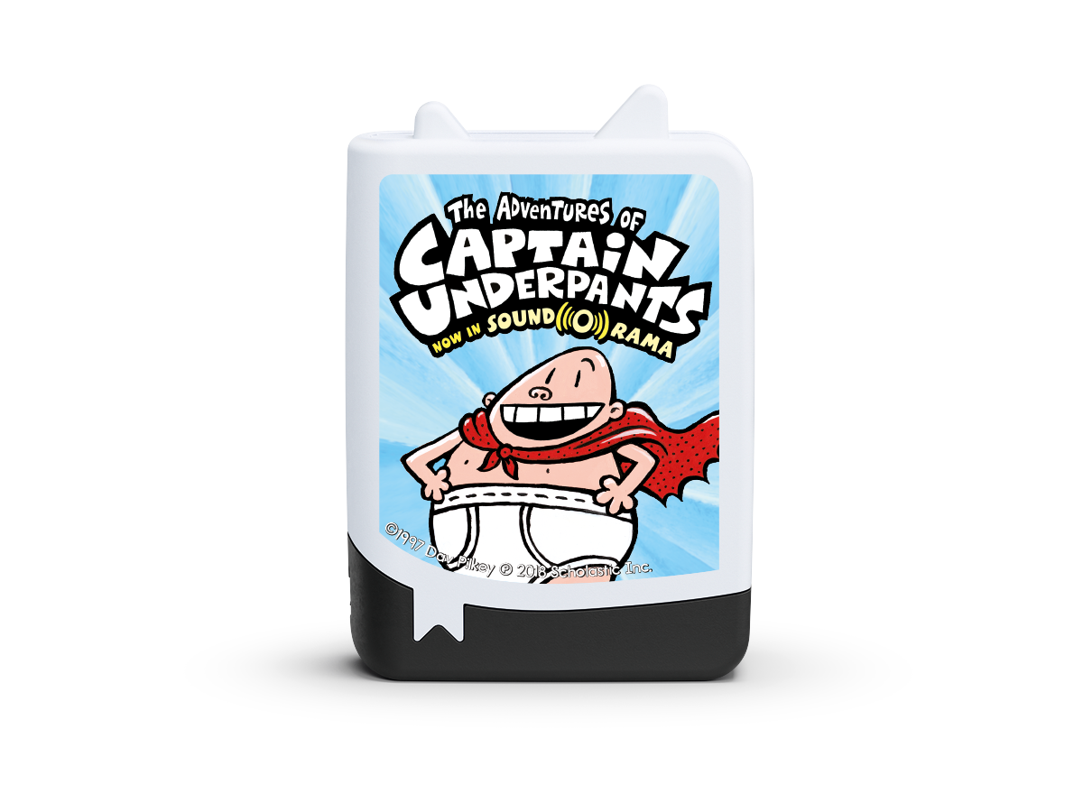 Tonies - İngilizce Dav Pilkey Kaptan Düşükdon Sesli Figürü